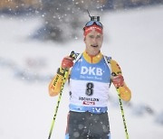 AUSTRIA BIATHLON WORLD CUP