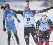 AUSTRIA BIATHLON WORLD CUP