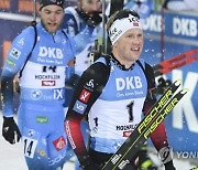 AUSTRIA BIATHLON WORLD CUP