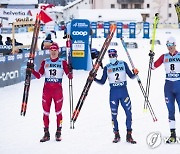 SWITZERLAND CROSS COUNTRY SKIING