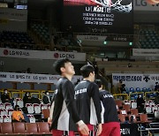 [JB포토] KBL 인권 캠페인