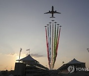 Abu Dhabi F1 GP Auto Racing