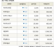 [fnRASSI]장마감, 거래소 하락 종목(아시아나항공 -11.0% ↓)