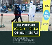 증상 없어도 의심 된다면 코로나19 검사 받아주세요