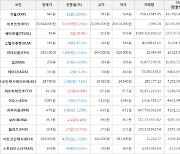 가상화폐 비트코인(+0.25%), 쎄타퓨엘(+20.0%)