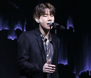 [현장EN:]'컴백' 김성규 "'가수'인 저를 기다려주시는 팬들이 원동력"