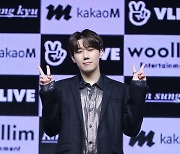 김성규 "내 음악을 기다려주는 팬들이 곧 원동력"