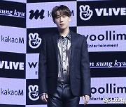 김성규 '인피니트의 첫 전역자'[엑's HD포토]