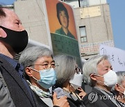 "올해 정년..한진중 해고자 김진숙 복직 촉구" 19일 희망버스