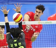 '러셀 21점' 한국전력, 현대캐피탈 제치고 다시 연승 시작