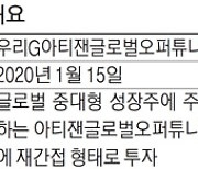 우리G아티잰글로벌오퍼튜니티, 글로벌 성장주 투자..6개월 수익률 22%