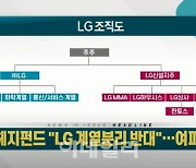 美헤지펀드 "LG 계열분리 반대"..여파는?