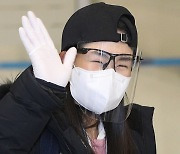 'US오픈 첫 출전에 우승' 귀국하는 김아림