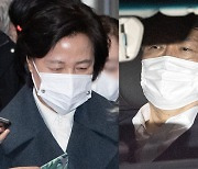 조국 "추미애, 법적 쟁송 검찰총장과 대조적..가슴 아프다"