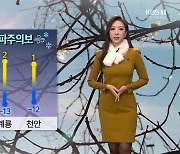 [날씨] 천안·계룡 한파주의보..대기 '건조' 화재 사고 유의