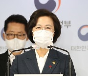 與 "검찰개혁 1단계 완수하고 秋 결단..尹도 동반사퇴해야"