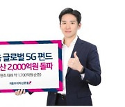 키움운용 "글로벌 5G 펀드, 순자산 2000억원 돌파"