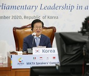 제6차 믹타(MIKTA) 국회의장회의 개최, 디지털과 백신 격차 문제 해소해야