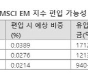 MSCI·FTSE 中 블랙리스트 퇴출..한국 시장 반사이익 얻나