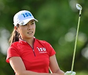 초대 챔피언 박희영 "지난주는 겨울옷, 이번주는 짧은 옷" [LPGA CME그룹 투어챔피언십]