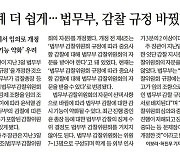 [이달의 기자상] 경향신문 '추미애, 법무부 감찰규정 기습 개정' 등 7편