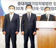 "중대재해법은 헌법·형법 원리에 반해..모든 사업주들 연좌제로 처벌하는 것"