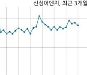 신성이엔지 생산중단