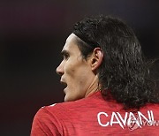 (FILE) BRITAIN SOCCER CAVANI