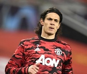 (FILE) BRITAIN SOCCER CAVANI