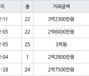 부산 하단동 하단 SK VIEW 아파트 59㎡ 3억2300만원.. 역대 최고가