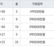 부산 전포동 서면롯데캐슬스카이 59㎡ 4억500만원.. 역대 최고가