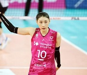 흥국생명 연패 탈출.. 김연경 24점 활약