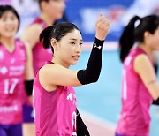 [ST포토] 김연경, '컨디션 좋아'