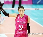 김연경 '엄지척'