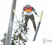 AUSTRIA NORDIC COMBINED WORLD CUP