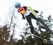 AUSTRIA NORDIC COMBINED WORLD CUP