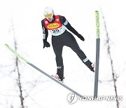 AUSTRIA NORDIC COMBINED WORLD CUP