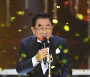 [ST포토] 이홍렬, '레전드특별상 수상'