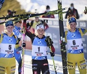 AUSTRIA BIATHLON WORLD CUP