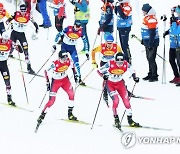 AUSTRIA NORDIC COMBINED WORLD CUP