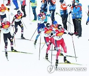 AUSTRIA NORDIC COMBINED WORLD CUP