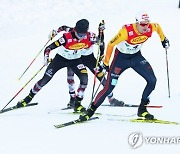 AUSTRIA NORDIC COMBINED WORLD CUP