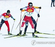 AUSTRIA NORDIC COMBINED WORLD CUP