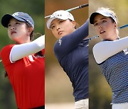 우승상금 12억원은 주인은?..김세영·고진영·조지아홀, 최종일 격돌 [LPGA CME그룹 투어챔피언십]