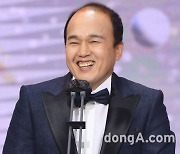 김광규, 리얼리티 우수상의 미소 [DA포토]