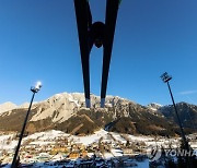 AUSTRIA NORDIC COMBINED WORLD CUP