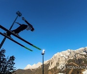 AUSTRIA NORDIC COMBINED WORLD CUP