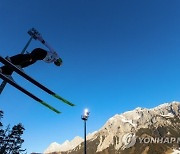 AUSTRIA NORDIC COMBINED WORLD CUP