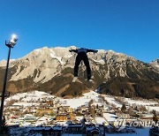 AUSTRIA NORDIC COMBINED WORLD CUP