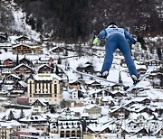 SWITZERLAND SKI JUMPING WORLD CUP